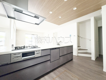 6号棟　キッチン　【清瀬市中里４丁目】／撮影日2026/04/24