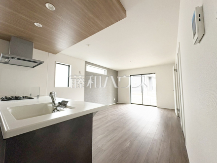 6号棟　リビング　【清瀬市中里４丁目】／撮影日2026/04/24