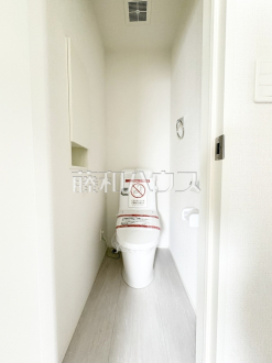 6号棟　トイレ　【清瀬市中里４丁目】／撮影日2026/04/24