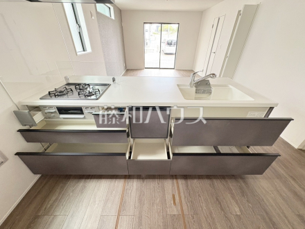 6号棟　キッチン　【清瀬市中里４丁目】／撮影日2026/04/24