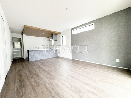 6号棟　リビング　【清瀬市中里４丁目】／撮影日2026/04/24