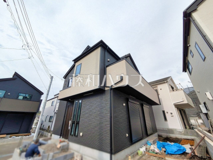 8号棟　外観　【清瀬市中里４丁目】／撮影日2026/04/06