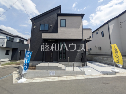 8号棟　外観　【清瀬市中里４丁目】／撮影日2026/04/26