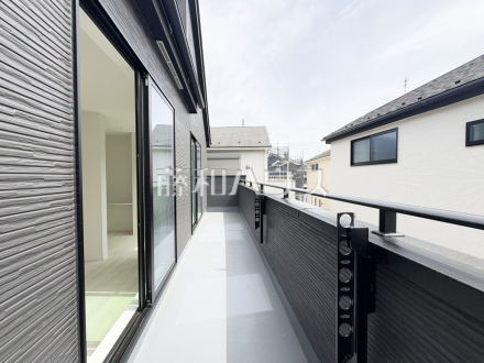 8号棟　バルコニー　【清瀬市中里４丁目】／撮影日2026/04/13