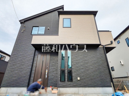 8号棟　外観　【清瀬市中里４丁目】／撮影日2026/04/06