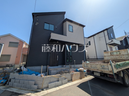 8号棟　外観　【清瀬市中里４丁目】／撮影日2026/04/11