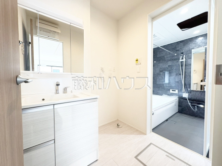 8号棟　洗面室　【清瀬市中里４丁目】／撮影日2026/04/13