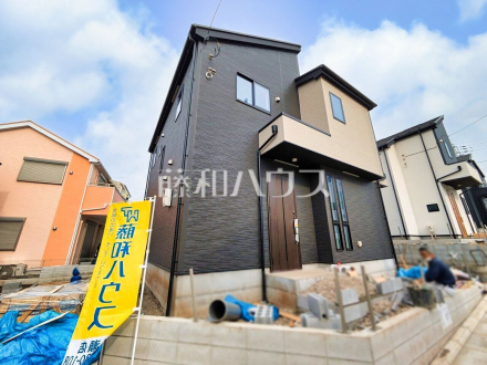 8号棟　外観　【清瀬市中里４丁目】／撮影日2026/04/06