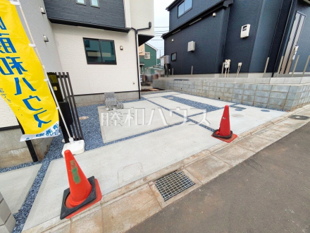 9号棟　カースペース　【清瀬市中里４丁目】／撮影日2026/04/06