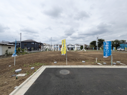 2-B号地　現地写真　【日野市大字上田】／撮影日2026/05/24