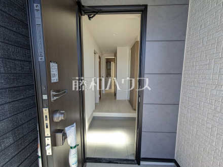 3号棟　玄関　【春日井市西高山町２丁目】／撮影日2026/03/08