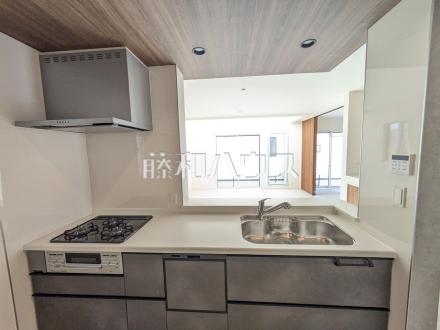 3号棟　キッチン　【春日井市西高山町２丁目】／撮影日2026/03/08