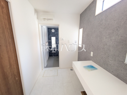 3号棟　洗面室　【春日井市西高山町２丁目】／撮影日2026/03/08