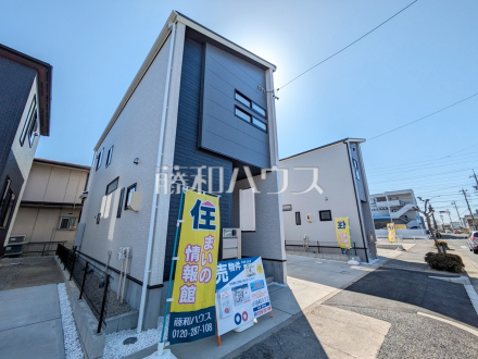 3号棟　外観　【春日井市西高山町２丁目】／撮影日2026/03/16