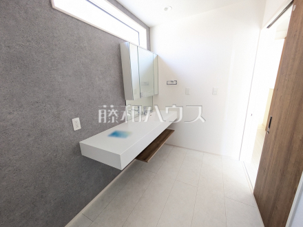 3号棟　洗面室　【春日井市西高山町２丁目】／撮影日2026/03/08