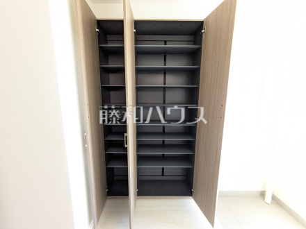 3号棟　収納　【春日井市西高山町２丁目】／撮影日2026/03/08