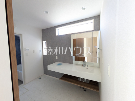 3号棟　洗面室　【春日井市西高山町２丁目】／撮影日2026/03/08