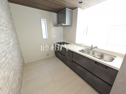 3号棟　キッチン　【春日井市西高山町２丁目】／撮影日2026/03/08