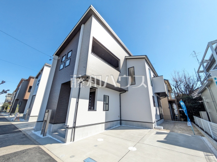 4号棟　外観　【春日井市西高山町２丁目】／撮影日2026/03/16