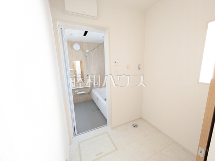 4号棟　脱衣所　【春日井市西高山町２丁目】／撮影日2026/03/08