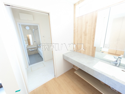 4号棟　洗面室　【春日井市西高山町２丁目】／撮影日2026/03/08