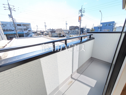 4号棟　バルコニー　【春日井市西高山町２丁目】／撮影日2026/03/08