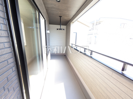 4号棟　バルコニー　【春日井市西高山町２丁目】／撮影日2026/03/08