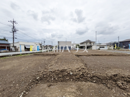 2-I号地　現地写真　【日野市大字上田】／撮影日2026/05/24