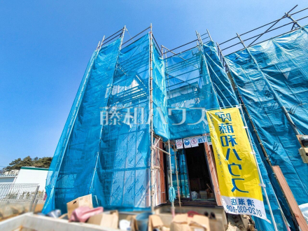 2号棟　外観　【清瀬市旭が丘１丁目】／撮影日2026/03/17