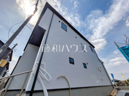 3号棟　外観　【清瀬市旭が丘１丁目】／撮影日2026/04/13
