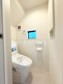 3号棟　トイレ　【清瀬市旭が丘１丁目】／撮影日2026/03/29