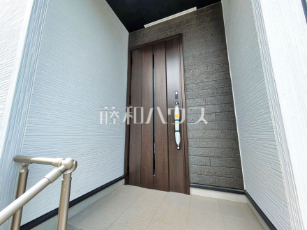 3号棟　玄関　【清瀬市旭が丘１丁目】／撮影日2026/04/13