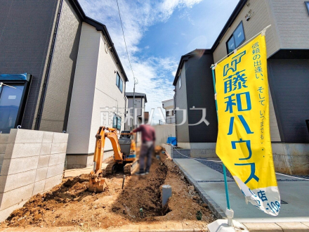 6号棟　外観　【清瀬市旭が丘１丁目】／撮影日2026/04/13