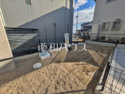 庭　【春日井市坂下町７丁目】／撮影日2026/01/22