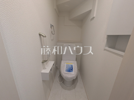 トイレ　【春日井市坂下町７丁目】／撮影日2026/01/22