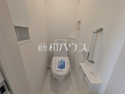 トイレ　【春日井市坂下町７丁目】／撮影日2026/01/22