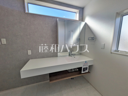 洗面室　【春日井市坂下町７丁目】／撮影日2026/01/22