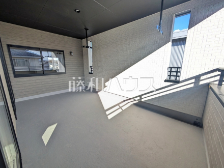 バルコニー　【春日井市坂下町７丁目】／撮影日2026/01/22