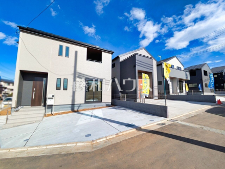 接道状況および現場風景　【清瀬市下宿２丁目】ぜひ実際に現地をご見学下さいませ。 ／撮影日2026/01/22