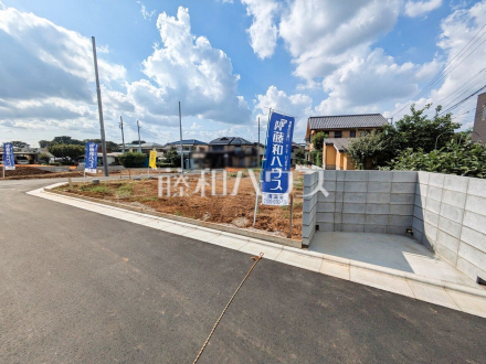 1号地　現地写真　【清瀬市下宿２丁目】／撮影日2025/09/16