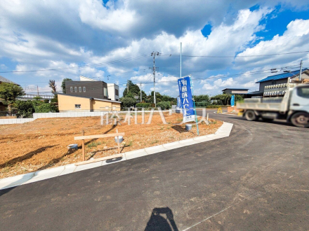 1号地　現地写真　【清瀬市下宿２丁目】／撮影日2025/09/16