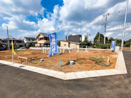1号地　現地写真　【清瀬市下宿２丁目】／撮影日2025/09/16