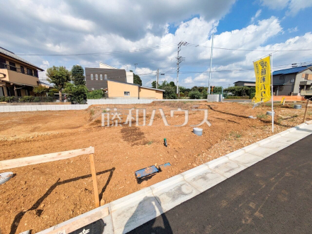 2号地　現地写真　【清瀬市下宿２丁目】／撮影日2025/09/16