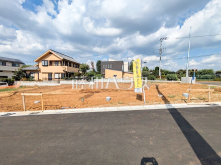 2号地　現地写真　【清瀬市下宿２丁目】／撮影日2025/09/16