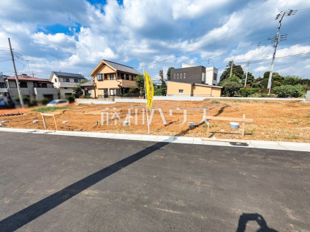 2号地　現地写真　【清瀬市下宿２丁目】／撮影日2025/09/16