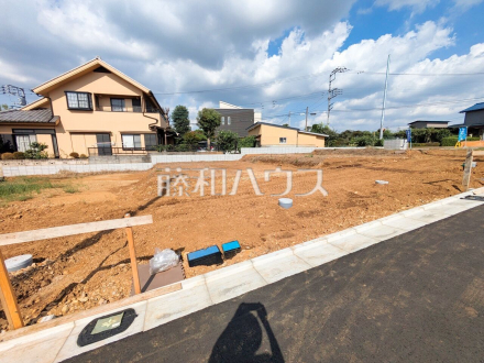 3号地　現地写真　【清瀬市下宿２丁目】／撮影日2025/09/16