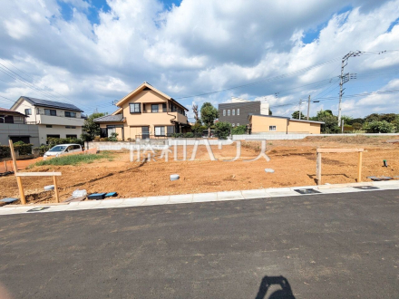 3号地　現地写真　【清瀬市下宿２丁目】／撮影日2025/09/16