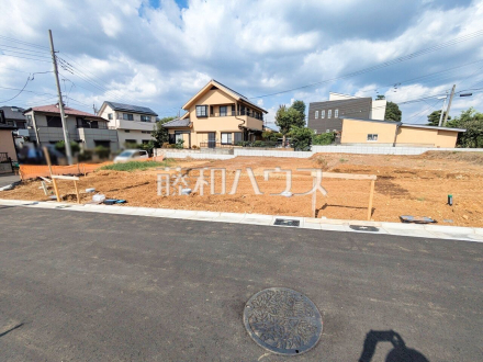 3号地　現地写真　【清瀬市下宿２丁目】／撮影日2025/09/16