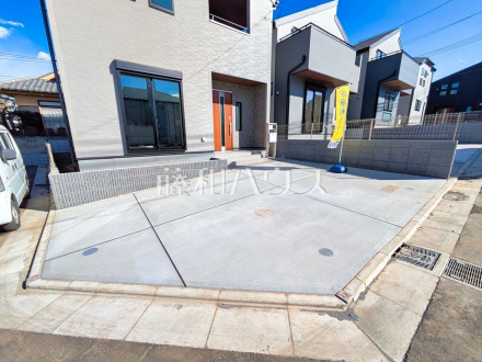 4号棟　カースペース　【清瀬市下宿２丁目】／撮影日2026/01/22