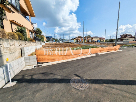 4号地　現地写真　【清瀬市下宿２丁目】／撮影日2025/09/16